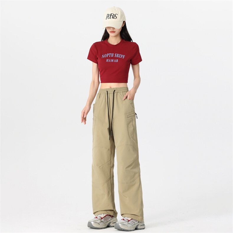 现货美式工装裤冲锋裤男户外机能风登山运动裤休闲裤AK0253-P53,男装休闲裤,星座308B-2