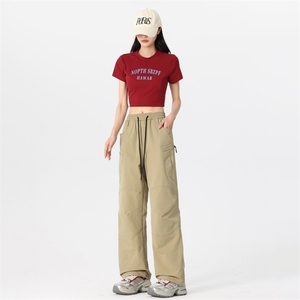 现货 美式工装裤冲锋裤男户外机能风登山运动裤休闲裤AK0253-P53图片