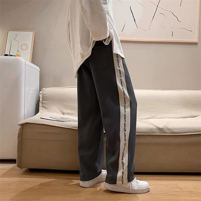 男春季潮流时尚休闲长裤K0063P30,男装休闲裤,星座1116-2