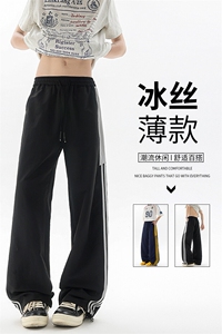 【一折专区】精选丨夏季潮牌速干丨宽松直筒长裤丨运动登山裤图片