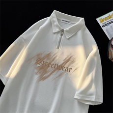 24/冰感重磅高品质夏季纯色POLO衫短袖T恤CP2325-P45控68，男装T恤，电商B370