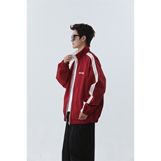 YK86060-P48聚酯纤维秋季户外撞色两面穿夹克上衣，男装夹克，电商A086-1