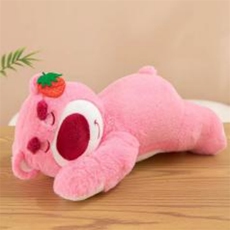 宇悦毛绒玩具 趴草熊熊