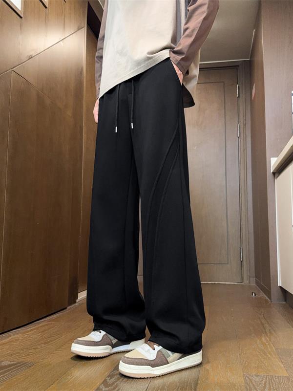 现货华棉直筒休闲长裤CK64特P35M-3XL,男装休闲裤,电商B325