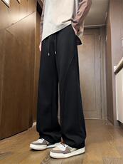 现货华棉直筒休闲长裤CK64特P35M-3XL，男装休闲裤，电商B325