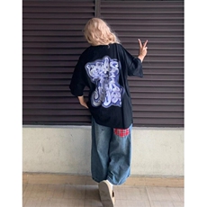 阔腿7分牛仔裤夏季复古水洗做旧直筒七分牛仔中裤男女短裤K6605，男装牛仔裤，星座601-1