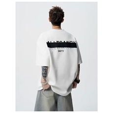 1506/GY2470/P35STA旗舰店美式字母潮牌高街重磅打底圆领卫衣，男装T恤，星座1506A