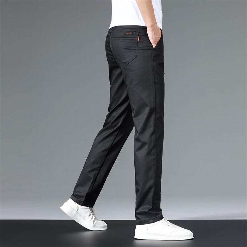 四季款纯棉休闲裤直筒时尚男装长裤棉裤男装休闲裤K138，男装棉裤，星座205-2