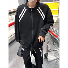 秋季新款休闲卫衣运动套装W4689上衣52-K8676裤子40【特价】，男装卫衣，电商A007