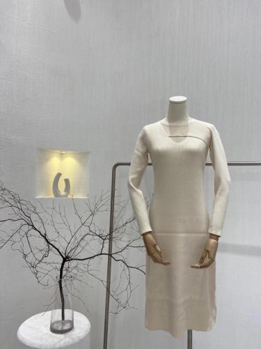 【现货】时尚个性针织连衣裙,女装连衣裙,CHERRY·印