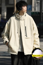 2023冬款三合一冲锋衣时尚加绒羽绒服外套男女8311-P210控价299，男装羽绒服，电商A441-1