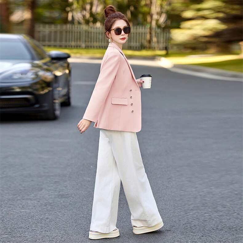 小西装外套女2025新款春秋气质名媛高级感小个子流行休闲西服上衣,女装短外套,涵亦佰惠