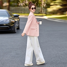 小西装外套女2025新款春秋气质名媛高级感小个子流行休闲西服上衣，女装短外套，涵亦佰惠