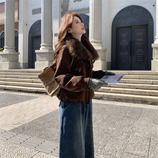 现货新款2165-P475-K669新G标90白鸭绒派克服，女装羽绒服，然然