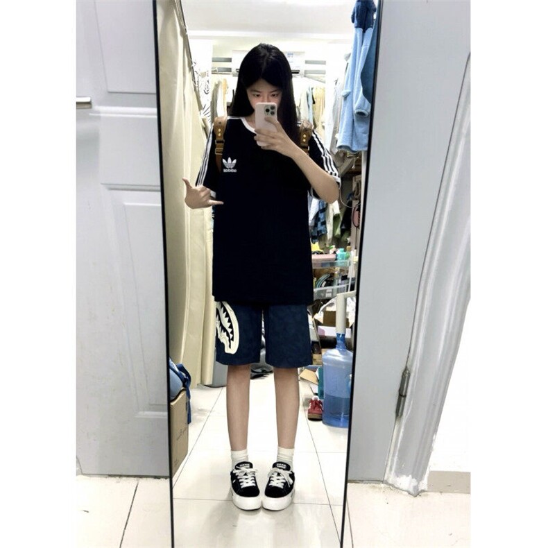 【有货】C3115CC-特P35鲨鱼嘴贴布绣运动休闲短裤男女,男装牛仔裤,星座1007（原301D）