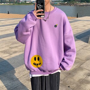 日系大码100聚酯纤维无性别男士大码卫衣WY309P40限58,男装卫衣,电商A089-1