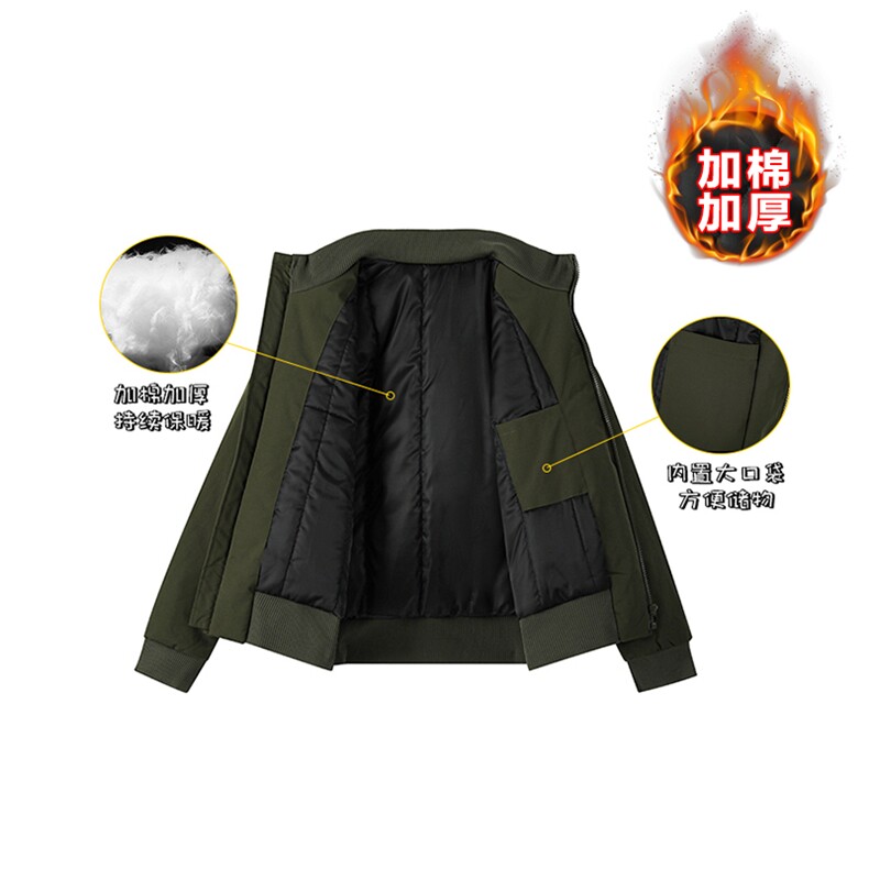 2026冬季新款面层:聚酯纤维J5232J加棉-特P35,男装夹克,电商A001-1