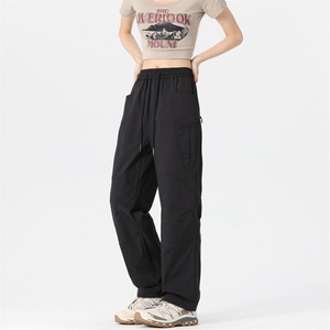 现货 美式工装裤冲锋裤男户外机能风登山运动裤休闲裤AK0253-P53图片