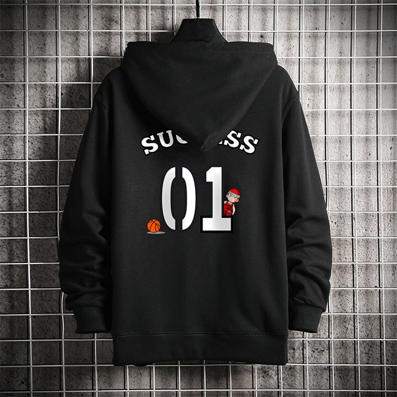 KS21205-P38加绒款-P43连帽开衫卫衣男运动外套大码班服网格,男装卫衣,电商A040A