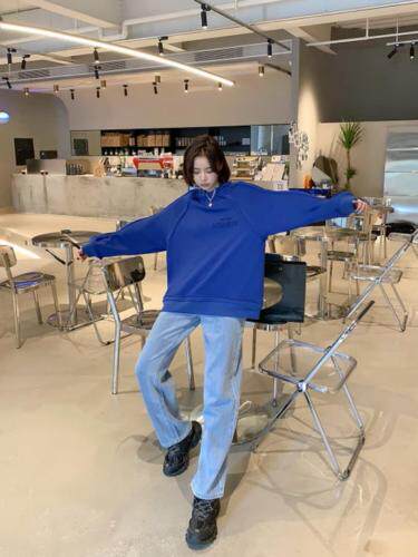 男朋友款卫衣，女装卫衣/绒衫，Queena PHoebe