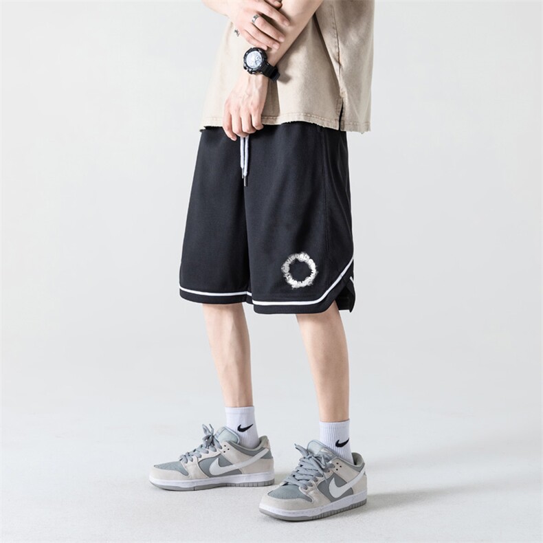 ！2023夏季男士冰丝速干短裤百搭运动五分裤DK302P30,男装休闲裤,电商B220