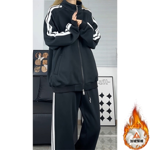 加绒加厚运动服套装W4641JR（加绒）特P53/K8579JR（加绒）特P43图片