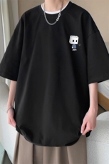 230g重磅纯棉短袖t恤男大码半袖半截袖DX17400-P20，男装T恤，电商A040