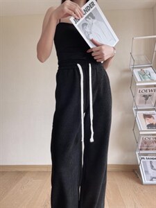 冬季新款条绒阔腿裤,其它,1+1 MAIN ROAD