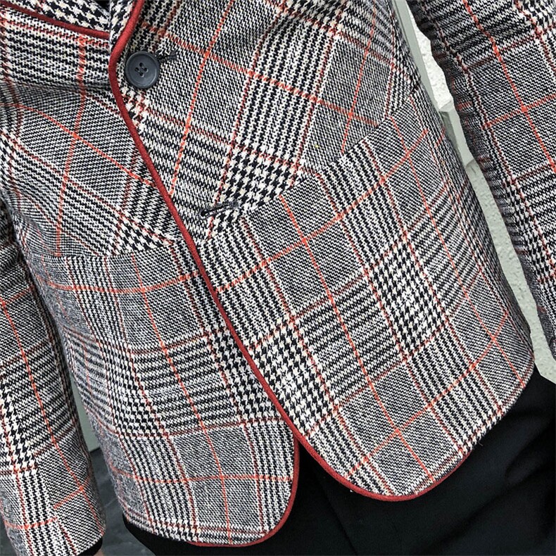 秋冬店主休闲夹克西装单西男士修身西服A236-XZ-160-P130,男装夹克,电商A236