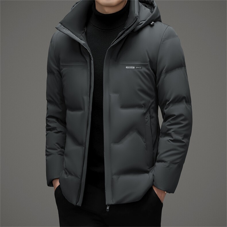 DAJ806钱塘2020-2简约冬季新款百搭时尚休闲中年男士羽绒服P180图片