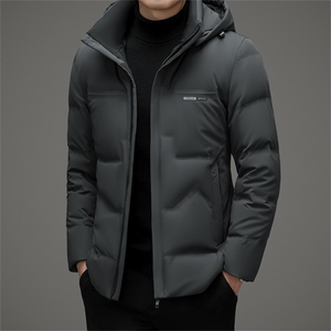DAJ806钱塘2020-2简约冬季新款百搭时尚休闲中年男士羽绒服P180图片