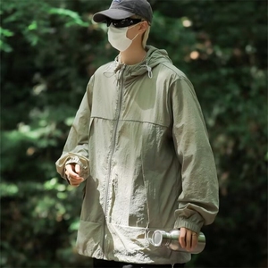 防晒衣男女夏季潮流新款连帽防紫外线透气情侣防晒服W5815-P43图片