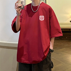 酒红色