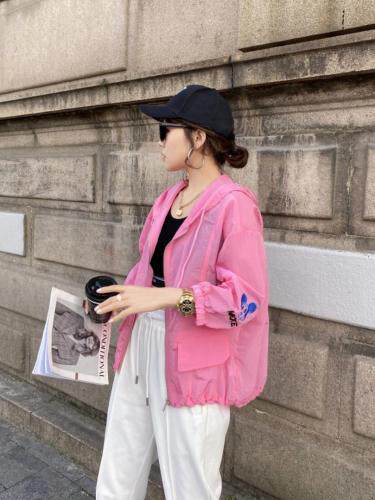 【现货】夏季新款糖果色薄款时尚防晒外套,女装,微迪菲