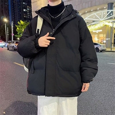 新款棉衣男冬季加厚棉袄外套宽松面包棉服韩版潮流，男装棉衣，星座1013