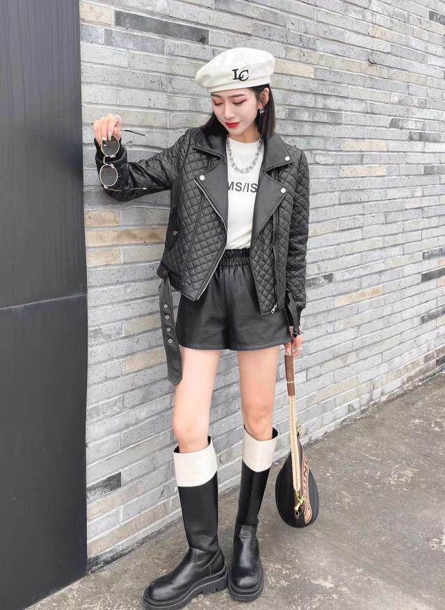 [现货]机车服，补单款、两色、四个尺码，其它，依柏璐(1F)