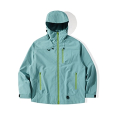 新款男女高品质户外登山服青少年学生冲锋衣夹克外套JK6633-P79，男装夹克，电商B306