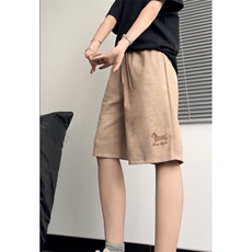 现货！百搭麂皮短裤抖音得物可送样-EX50685，男装牛仔裤，电商A061