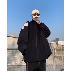 美式秋冬季新款锋衣两件套外套J6102P105，男装夹克，星座1116-2