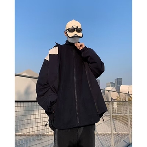 美式秋冬季新款锋衣两件套外套 J6102 P105图片