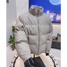 档口图美式高街刺绣PU皮棉服棉袄高级感加厚保暖棉衣MY758-P108，男装棉衣，星座1213