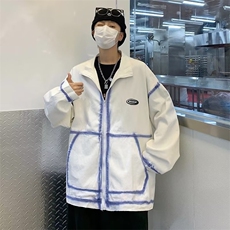 秋季青春流行男夹克文艺潮外套GW07P45，男装夹克，星座1116-2