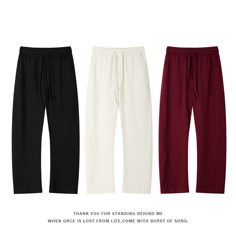 特批P30无差价2025秋季新款面料：96.9%聚酯纤维3.1%氨纶K1692，男装休闲裤，电商A001