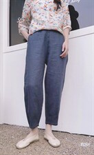 纯苎连衣裙小衫裤子裙子衬衣 时尚风 风淑女风休闲风，女装连衣裙，川哲