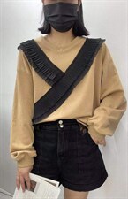 花边卫衣，女装卫衣/绒衫，雪儿伊秀