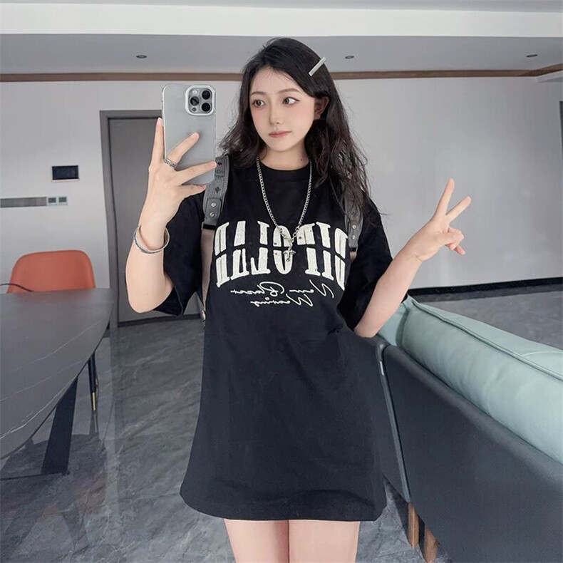 万针全刺绣工艺抖音得物高品质260克重磅纯棉双纱美式高街短袖T恤,男装T恤,电商A486