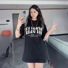 万针全刺绣工艺抖音得物高品质260克重磅纯棉双纱美式高街短袖T恤，男装T恤，电商A486