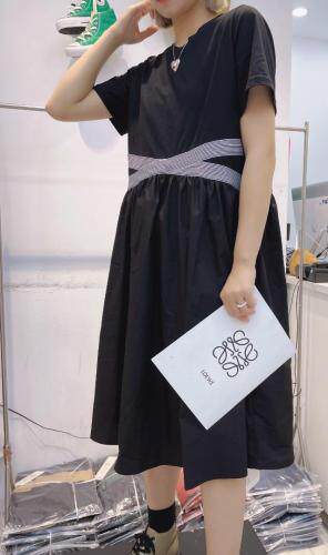 新夏休闲连衣裙，女装连衣裙，那简