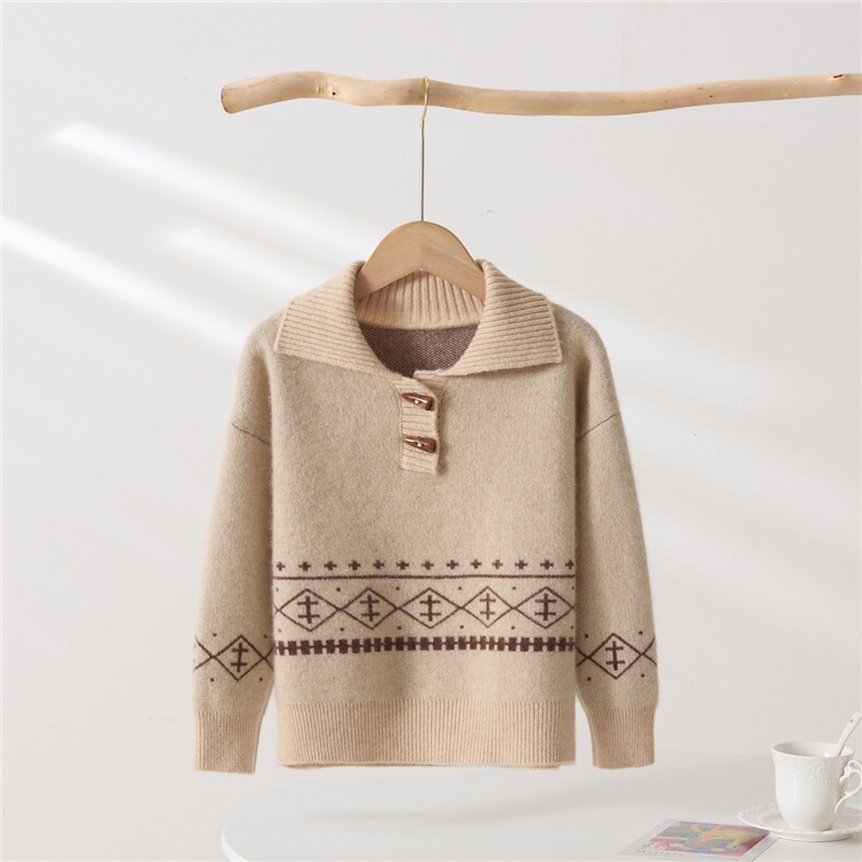 2025年秋季新款百搭女士半开领长袖羊绒衫，女装羊绒衫，轩曦羊绒