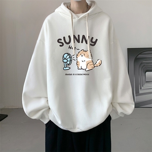 8XL连帽卫衣男大码胖子帽衫大号运动服WY2402-P35图片